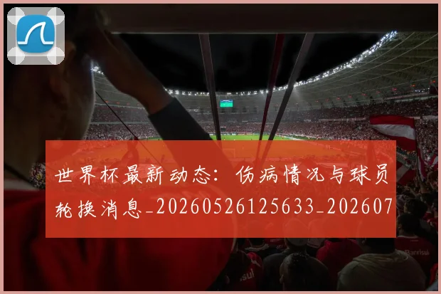 世界杯最新动态:伤病情况与球员轮换消息_20260526125633_20260702173931