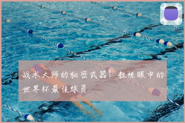战术大师的秘密武器!教练眼中的世界杯最佳球员
