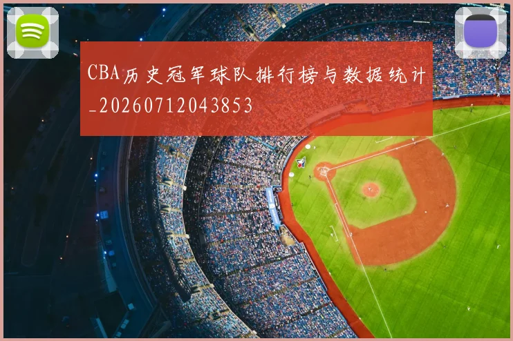 CBA历史冠军球队排行榜与数据统计_20260712043853