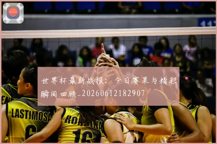 世界杯最新战报：今日赛果与精彩瞬间回顾_20260612182907