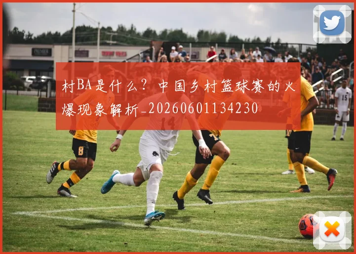 村BA是什么?中国乡村篮球赛的火爆现象解析_20260601134230
