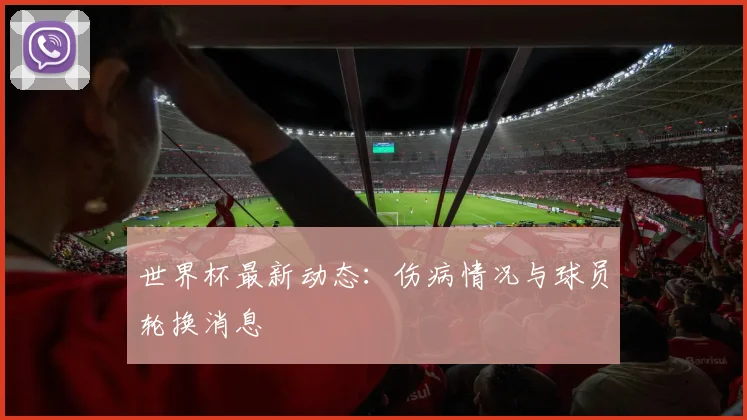 世界杯最新动态:伤病情况与球员轮换消息